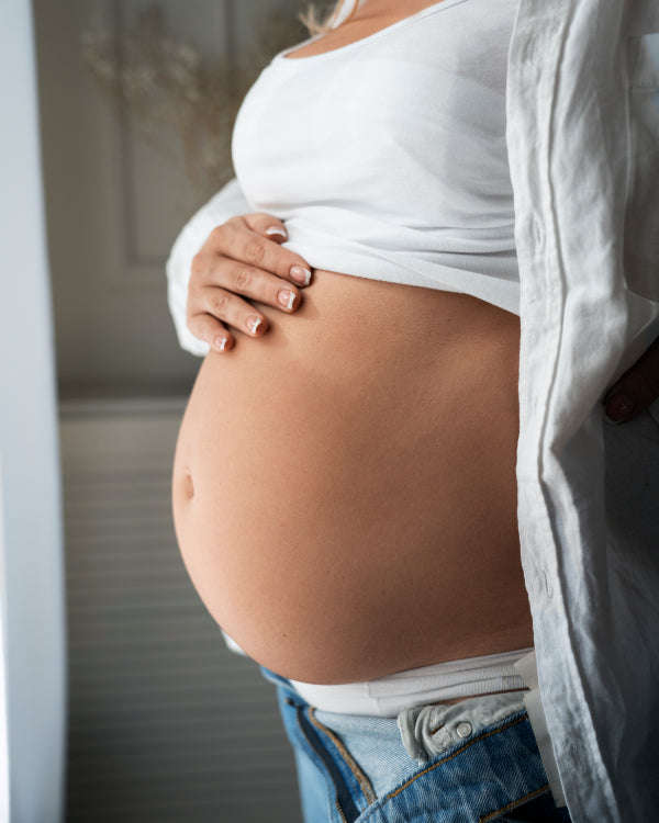 Babybauch-Keramikschale – Deine Schwangerschaft in Ton verewigt