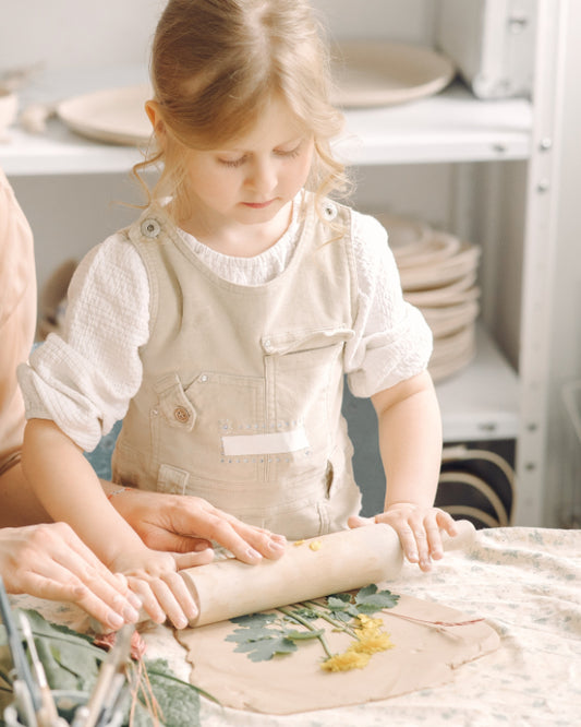 Kindertöpfern für Kinder von 6–12 Jahren