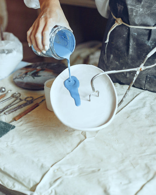 Glasurworkshop - Bring Farbe ins Spiel