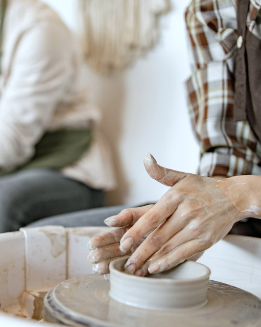 Schnupperkurs an der Drehscheibe